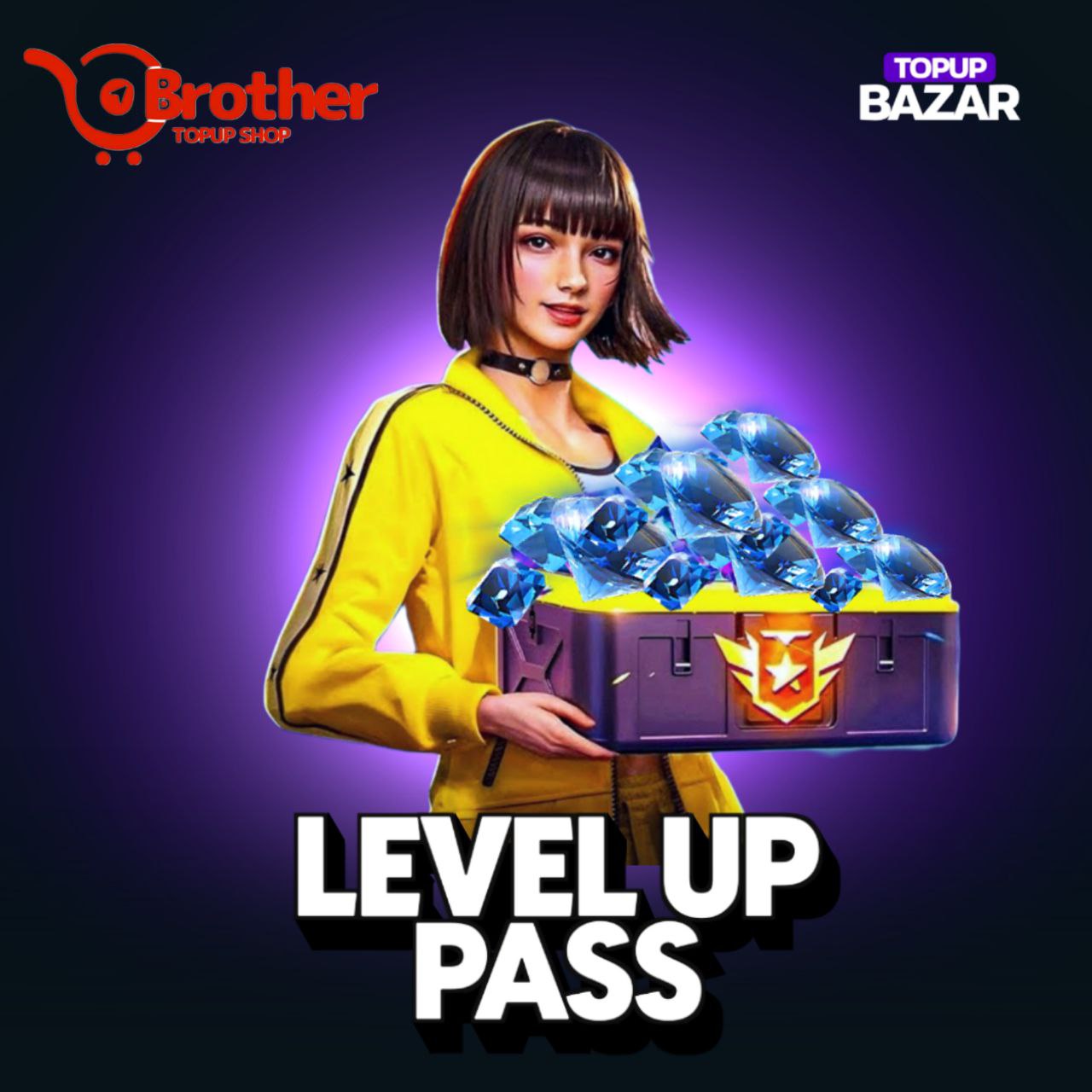 Level Up Pass (BD Server)